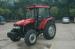 Forestry / Farm 4wd 95hp Four Wheel Tractor Red with Diesel Engine
