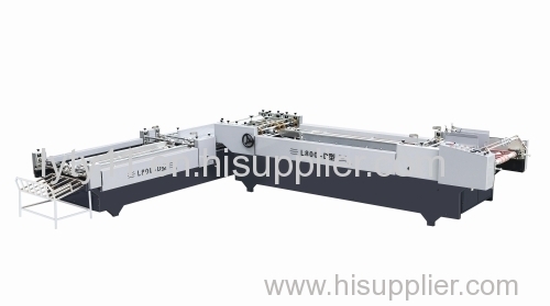 Pasting box machine used for paper box gift box