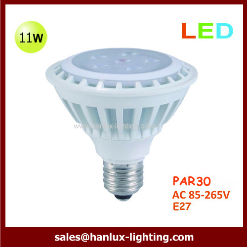 11W LED par30 bulbs