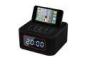 Fashion portable Bluetooth wireless speaker with dual alarm clock|LCD display|FM radio