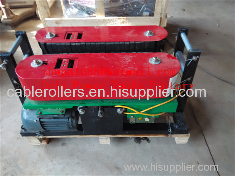 cable pusher cbale Laying Equipment cable laying machine