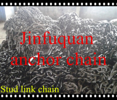 Stud Link Marine Steel Anchor Chain Cable on sale