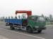 Dongfeng 4*2 4ton Truck mounted crane