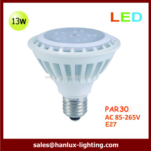 13W par30 LED bulb