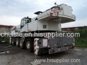 Used 120 Tons Crane (Demag AC395)