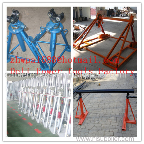 Cable Drum Jacks Tripod cable drum trestles made of steel