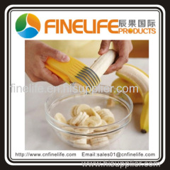 Hot selling Hand-held banana slicer