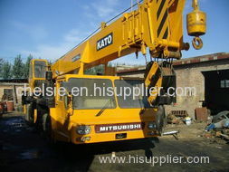 Used Japan Kato 100 Tons Truck Crane NK1000E