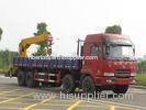 CAMC 8*4 16T truck mounted crane