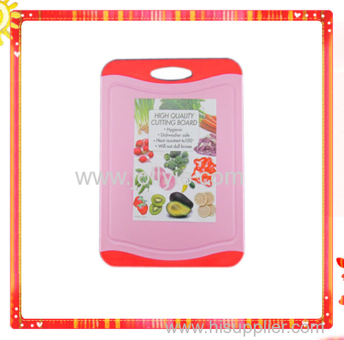 Antibacterial Cooked Food Best Plastic Cutting Boards