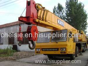 Used Original Kato 50 Ton Truck Crane NK500E