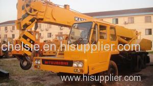 Used Kato NK250E Truck Crane