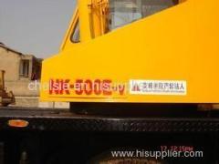 Used Kato NK-500E-V /truck Crane For Sale (50 Tons)