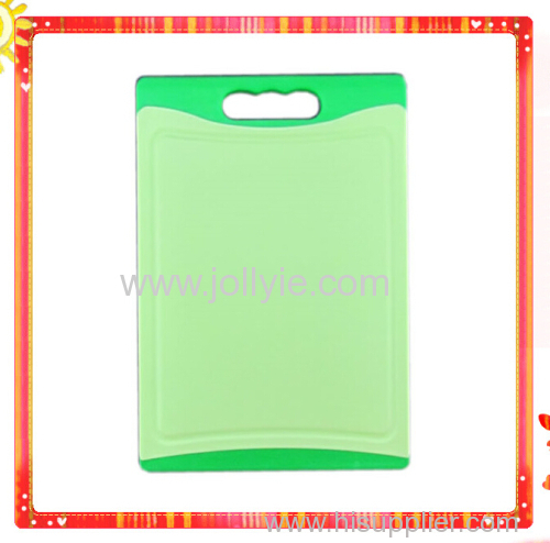 ECO-FRIENDLY HEALTHY MEAT PLASTIC CUTTING BOARDS