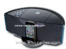 Wireless docking station speaker for iphone ipad ipod with AV out FM radio alarm clock