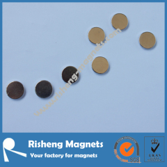 N45 D2 x 4mm china ndfeb magnet manufacturer