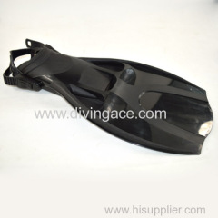 Black fashinoable fins for swimming/diving