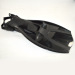 Black fashinoable fins for swimming/diving