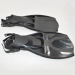 Black fashinoable fins for swimming/diving