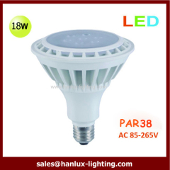 18w LED par38 bulbs CE ROHS