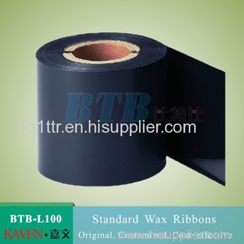 Cost-Effective Thermal Wax Transfer Ribbon for Barcode Label Printing