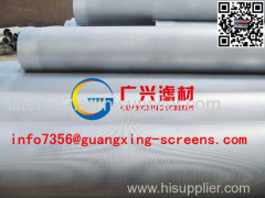 chinese 2014 hot sale 1mm slot rod based screen factory