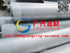 chinese 2014 hot sale 1mm slot rod based screen factory