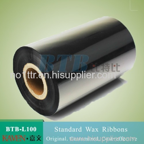 Cost-Effective Thermal Transfer Ribbon Wax, Wax/Resin Rolls