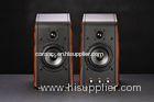 Wooden Box 2.0 Channel Computer Multimedia Speakers , Classic High End Multimedia Loudspeaker