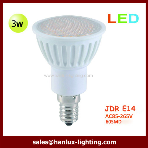3W JDR LED bulbs CE ROHS
