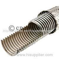 ISO certificated Chinese supplier of annular corrugated metal hose with low permeation for pump connector