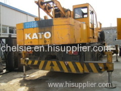 Used Second-hand Kato TG500E-V Mobile Crane