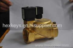 pilot operated solenoid valve