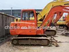 Used Daewoo Crawler Excavator DH55-7