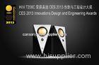 Full Function OEM Computer Multimedia Speakers / Monitor Bluetooth Speaker for Home Theatre