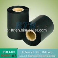 High Compatible Enhanced Wax Thermal Transfer Ribbon for Zebra Printer