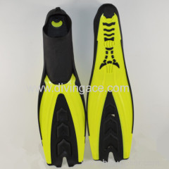 Oceanic silicone training fins for adult