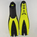 Oceanic silicone training fins for adult