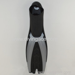 Oceanic silicone training fins for adult