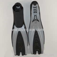 Oceanic silicone training fins for adult