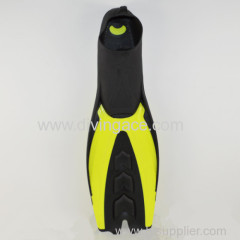 Oceanic silicone training fins for adult