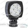 60W Led Automotive Work Lights , 12volt Vehicle led Work Lamp For Truck SUV 4wd