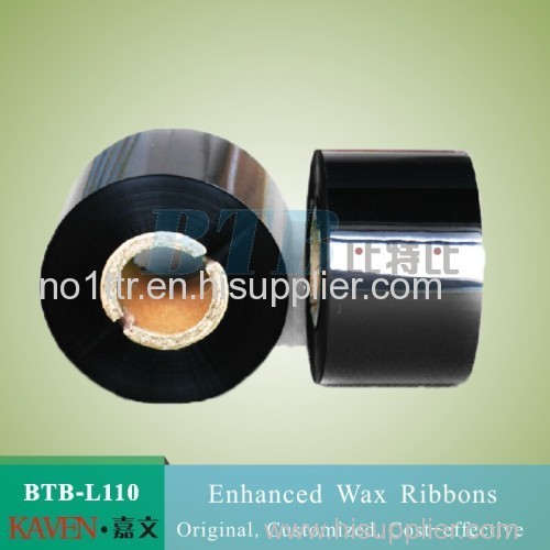 environmental Enhanced Wax Thermal Transfer Rolls for Brother Printer