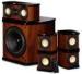 High End 5.1 Surround Sound Computer Multimedia Speakers Home Theater System with Subwoofer