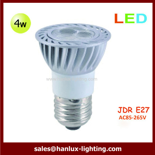 4W JDR E27 bulbs