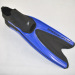 Blue cheap diving fins flippers/diving equipment