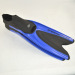 Blue cheap diving fins flippers/diving equipment