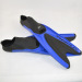Blue cheap diving fins flippers/diving equipment
