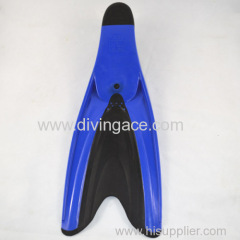 Blue cheap diving fins flippers/diving equipment