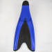 Blue cheap diving fins flippers/diving equipment